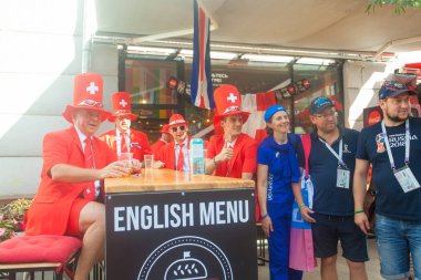 Goalcüler bölge 2018 Dünya Kupası Rusya 30 Haziran 2018 Nijniy Novgorod