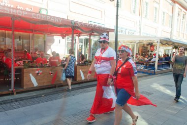 Goalcüler bölge 2018 Dünya Kupası Rusya 30 Haziran 2018 Nijniy Novgorod