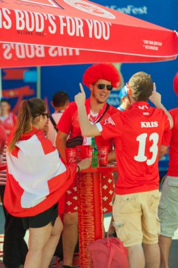 Goalcüler bölge 2018 Dünya Kupası Rusya 30 Haziran 2018 Nijniy Novgorod