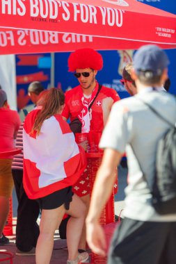 Goalcüler bölge 2018 Dünya Kupası Rusya 30 Haziran 2018 Nijniy Novgorod