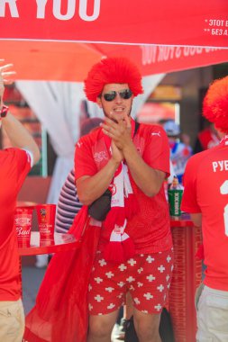 Goalcüler bölge 2018 Dünya Kupası Rusya 30 Haziran 2018 Nijniy Novgorod