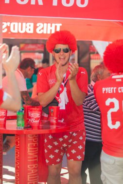 Goalcüler bölge 2018 Dünya Kupası Rusya 30 Haziran 2018 Nijniy Novgorod