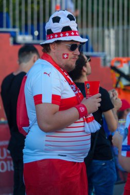 Goalcüler bölge 2018 Dünya Kupası Rusya 30 Haziran 2018 Nijniy Novgorod