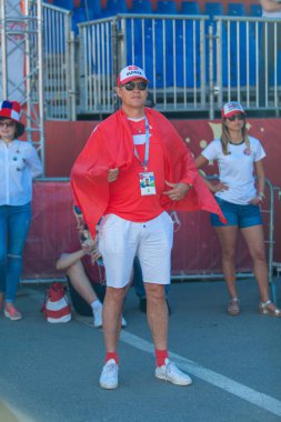 Goalcüler bölge 2018 Dünya Kupası Rusya 30 Haziran 2018 Nijniy Novgorod