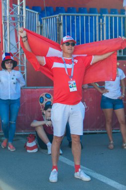 Goalcüler bölge 2018 Dünya Kupası Rusya 30 Haziran 2018 Nijniy Novgorod