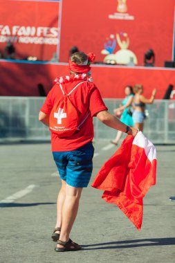 Goalcüler bölge 2018 Dünya Kupası Rusya 30 Haziran 2018 Nijniy Novgorod