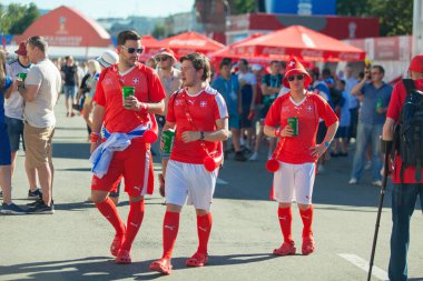Goalcüler bölge 2018 Dünya Kupası Rusya 30 Haziran 2018 Nijniy Novgorod