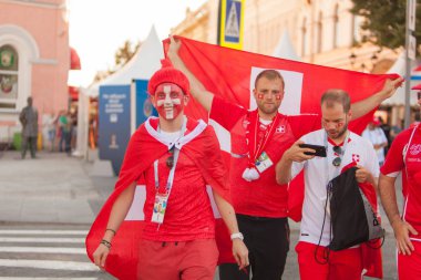 Goalcüler bölge 2018 Dünya Kupası Rusya 30 Haziran 2018 Nijniy Novgorod