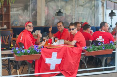 Goalcüler bölge 2018 Dünya Kupası Rusya 30 Haziran 2018 Nijniy Novgorod