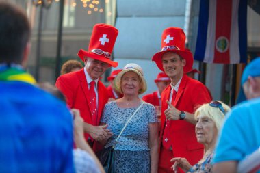 Goalcüler bölge 2018 Dünya Kupası Rusya 30 Haziran 2018 Nijniy Novgorod