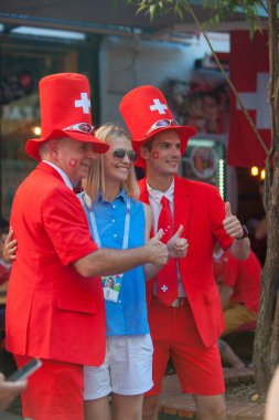 Goalcüler bölge 2018 Dünya Kupası Rusya 30 Haziran 2018 Nijniy Novgorod