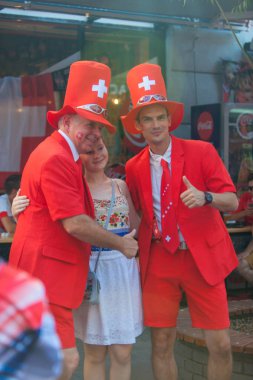 Goalcüler bölge 2018 Dünya Kupası Rusya 30 Haziran 2018 Nijniy Novgorod