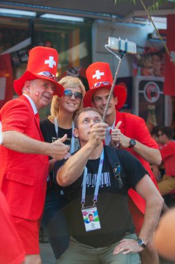 Goalcüler bölge 2018 Dünya Kupası Rusya 30 Haziran 2018 Nijniy Novgorod