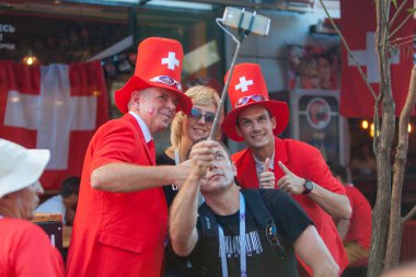 Goalcüler bölge 2018 Dünya Kupası Rusya 30 Haziran 2018 Nijniy Novgorod