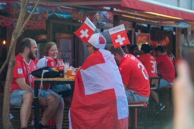 Goalcüler bölge 2018 Dünya Kupası Rusya 30 Haziran 2018 Nijniy Novgorod