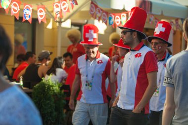 Goalcüler bölge 2018 Dünya Kupası Rusya 30 Haziran 2018 Nijniy Novgorod