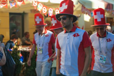 Goalcüler bölge 2018 Dünya Kupası Rusya 30 Haziran 2018 Nijniy Novgorod