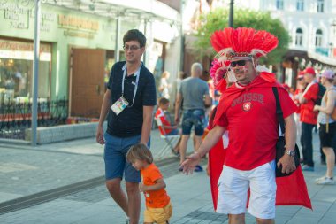 Goalcüler bölge 2018 Dünya Kupası Rusya 30 Haziran 2018 Nijniy Novgorod