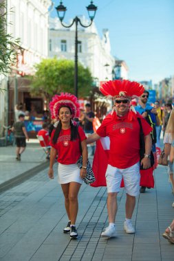 Goalcüler bölge 2018 Dünya Kupası Rusya 30 Haziran 2018 Nijniy Novgorod