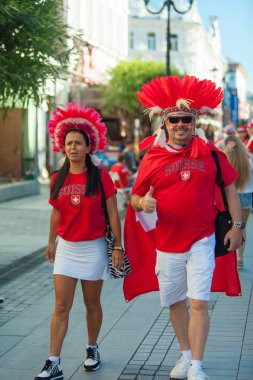 Goalcüler bölge 2018 Dünya Kupası Rusya 30 Haziran 2018 Nijniy Novgorod
