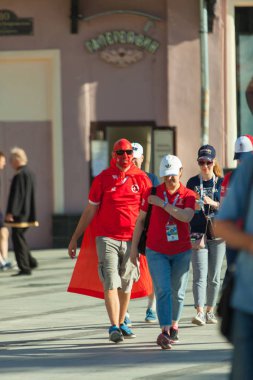 Goalcüler bölge 2018 Dünya Kupası Rusya 30 Haziran 2018 Nijniy Novgorod