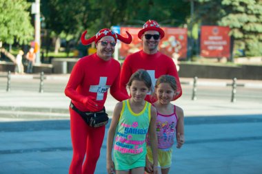 Goalcüler bölge 2018 Dünya Kupası Rusya 30 Haziran 2018 Nijniy Novgorod