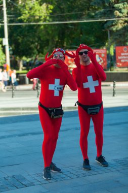 Goalcüler bölge 2018 Dünya Kupası Rusya 30 Haziran 2018 Nijniy Novgorod