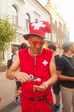 Goalcüler bölge 2018 Dünya Kupası Rusya 30 Haziran 2018 Nijniy Novgorod