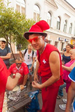 Goalcüler bölge 2018 Dünya Kupası Rusya 30 Haziran 2018 Nijniy Novgorod