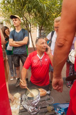 Goalcüler bölge 2018 Dünya Kupası Rusya 30 Haziran 2018 Nijniy Novgorod