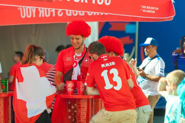 Goalcüler bölge 2018 Dünya Kupası Rusya 30 Haziran 2018 Nijniy Novgorod