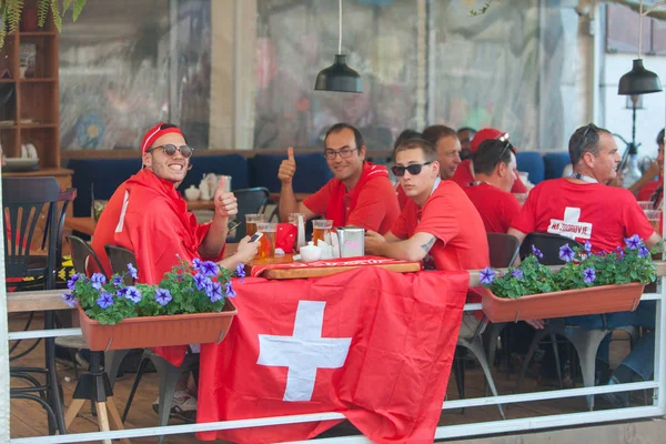 Goalcüler bölge 2018 Dünya Kupası Rusya 30 Haziran 2018 Nijniy Novgorod