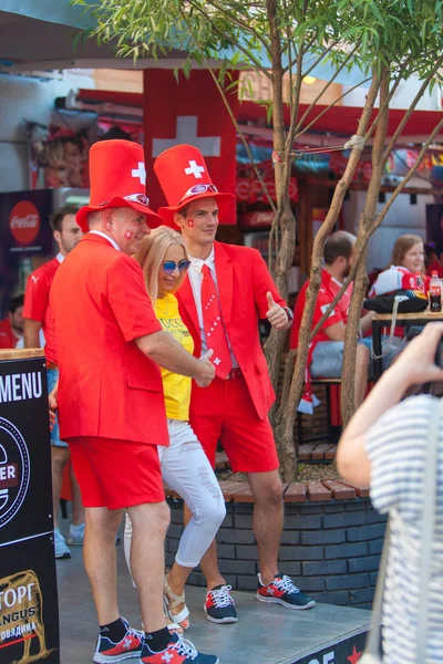 Goalcüler bölge 2018 Dünya Kupası Rusya 30 Haziran 2018 Nijniy Novgorod