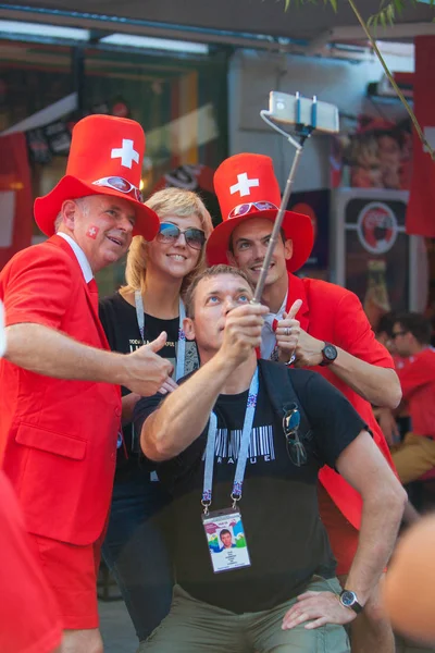 Goalcüler bölge 2018 Dünya Kupası Rusya 30 Haziran 2018 Nijniy Novgorod