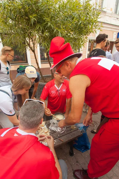 Goalcüler bölge 2018 Dünya Kupası Rusya 30 Haziran 2018 Nijniy Novgorod