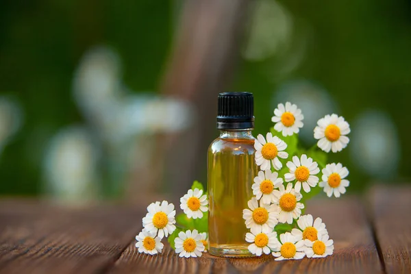 Essência Flores Uma Mesa Belo Jarro Vidro — Fotografia de Stock