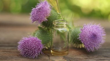 Thistle esans masada güzel şişe