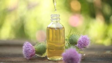Thistle esans masada güzel şişe