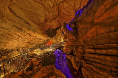 Güzel mağaralar Sochi Russi, Vorontsovka Köyü