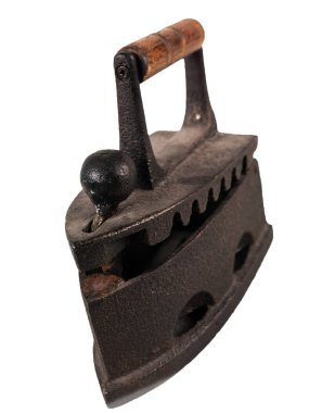 Gerçekten eski moda demir