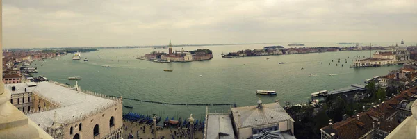 Italia Antigua Ciudad Romántica Venecia Vista — Foto de Stock