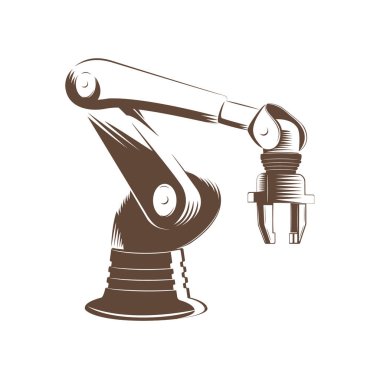 Üretim otomasyonu için endüstriyel robot