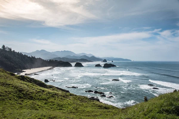Pasifik kıyı şeridi görünümü