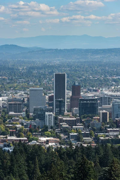 Portland, Oregon şehri.