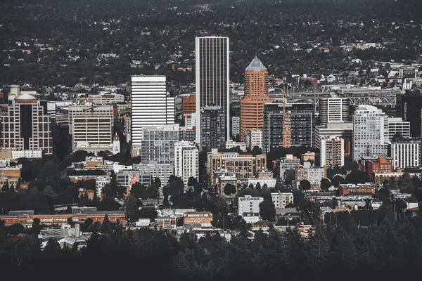 Ciudad Portland Oregon — Foto de Stock