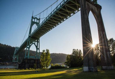 Portland 'daki St Johns Köprüsü