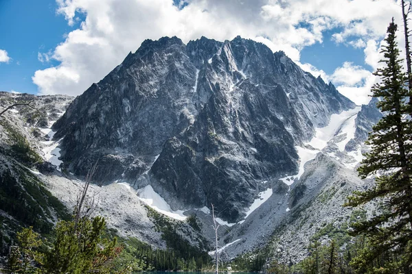 Dağlık kayalık tepeler ve orman 