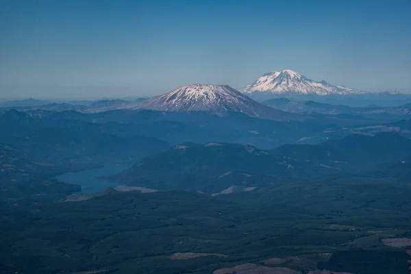 Majestosas Vistas Das Montanhas — Fotografia de Stock