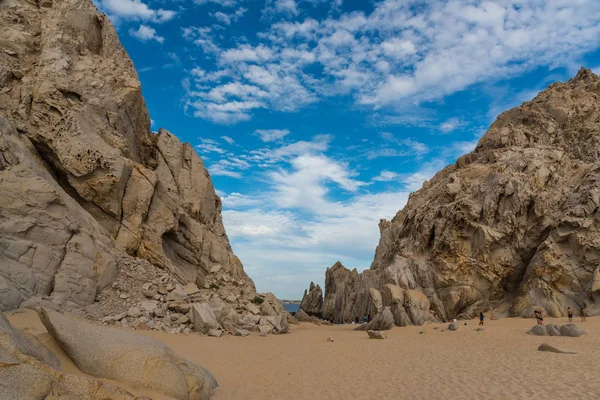 Lovers Beach Cabo San Lucas Mexikó — Stock Fotó