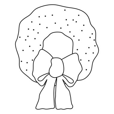 Mevsimsel tasarım ve kutlamalar için Noel ögesini, simgeyi, işareti, ögesi veya tatil ögesini ayır.